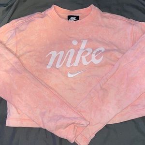 Nike cropped sweatshirt